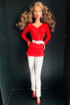 Mattel - Barbie - Barbie Basics Model No. 02 - Collection Red - Poupée (Target)